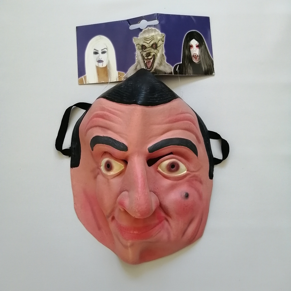 Mr. Bean Halloween Mask NWT